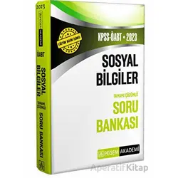 2023 KPSS ÖABT Sosyal Bilgiler Soru Bankası - Kolektif - Pegem Akademi Yayıncılık