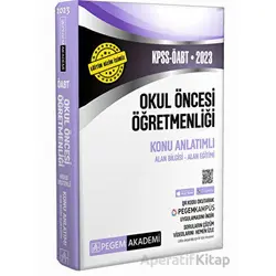 2023 KPSS ÖABT Okul Öncesi Öğretmenliği Konu Anlatımlı - Kolektif - Pegem Akademi Yayıncılık