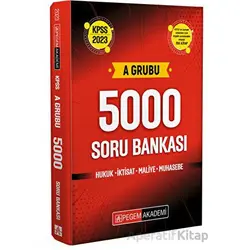 KPSS A Grubu 5000 Soru Bankası - Kolektif - Pegem Akademi Yayıncılık