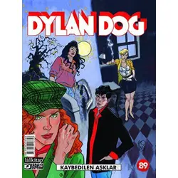Dylan Dog Sayı: 89 - Kaybedilen Aşklar - Giuseppe De Nardo - Lal Kitap