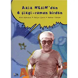 Aziz Nesinden 6 Çizgi - Roman Birden - Aziz Nesin - Nesin Yayınevi