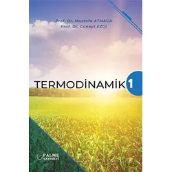 Termodinamik-1 - Cüneyt Ezgi - Palme Yayıncılık