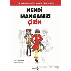 Kendi Manganızı Çizin - Junka Morozumi - Yakamoz Yayınevi