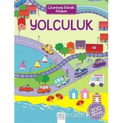 Çıkartmalı Etkinlik Yolculuk - Samanta Meredith - 1001 Çiçek Kitaplar