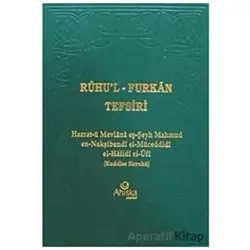 Ruhul Furkan Tefsiri 8. Cilt