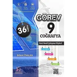 9. Sınıf Görev Coğrafya Yeni Nesil Çalışma Föyleri - Bülent Ünalan - Armada Yayınları