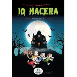 10 Macera - Önder Tekin - Cağaloğlu Yayınevi