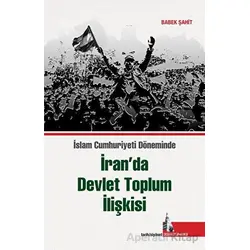 İran’da Devlet Toplum İlişkisi - Kolektif - Doğu Kütüphanesi