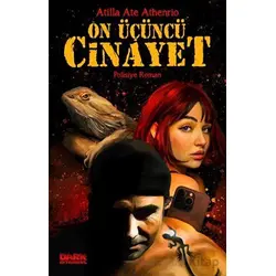 On Üçüncü Cinayet - Atilla Ate Athenrio - Dark İstanbul