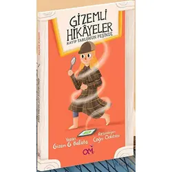Gizemli Hikayeler - Kayıp Tablonun Peşinde - Gizem G. Balata - Omes Çocuk