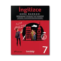 Tambilgi 7. Sınıf İngilizce Soru Bankası