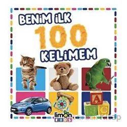 Benim İlk 100 Kelimem - Kolektif - limonKIDS