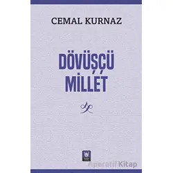 Dövüşçü Millet - Cemal Kurnaz - Tedev Yayınları