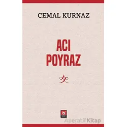 Acı Poyraz - Cemal Kurnaz - Tedev Yayınları