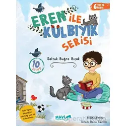 Eren ile Külbıyık Serisi (10 Kitap) - Saltuk Buğra Bıçak - Mavi Uçurtma Yayınları