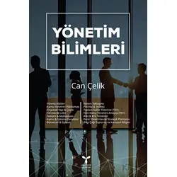 Yönetim Bilimleri - Can Çelik - Umuttepe Yayınları