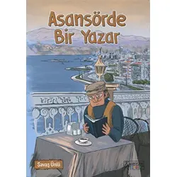 Asansörde Bir Yazar - Savaş Ünlü - Kumran Yayınları