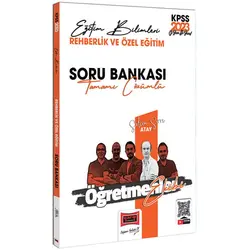 Yargı 2023 KPSS Eğitim Bilimleri Öğretmenler Ekibi Rehberlik ve Özel Eğitim Çözümlü Soru Bankası