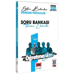 Yargı 2023 KPSS Eğitim Bilimleri Öğretmenler Ekibi Tamamı Çözümlü Öğrenme Psikolojisi Soru Bankası