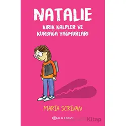 Natalie - Kırık Kalpler ve Kurbağa Yağmurları - Maria Scrivan - Epsilon Yayınevi