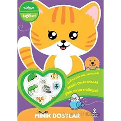 Minik Dostlar - Evinin Yanında Boyama Kitabı - Kolektif - Doğan Çocuk