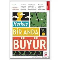 Herkes Bir Anda Büyür - Kolektif - Kırmızı Kedi Çocuk