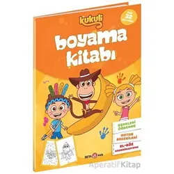 Kukuli Boyama Kitabı - Kolektif - Beta Kids