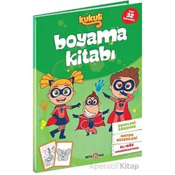 Kukuli Boyama Kitabı - Kolektif - Beta Kids