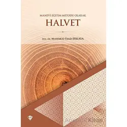 Manevi Eğitim Metodu Olarak Halvet - Mahmud Esad Erkaya - Türkiye Diyanet Vakfı Yayınları