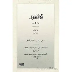 İki Ahbab Çavuşlar (Osmanlıca) - Mehmet Hilmi - Gece Kitaplığı