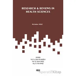 Research and Reviews in Health Sciences - October 2022 - Zeliha Selamoğlu - Gece Kitaplığı