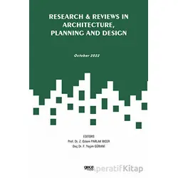 Research and Reviews in Architecture, Planning and Design- October 2022
