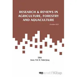 Research and Reviews in Agriculture, Forestry and Aquaculture - October 2022