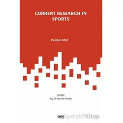 Research and Reviews in Sports - October 2022 - Mustafa Altınkök - Gece Kitaplığı