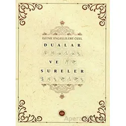 İşitme Engellilere Özel Dualar ve Sureler - Mahmut Küçük - Diyanet İşleri Başkanlığı