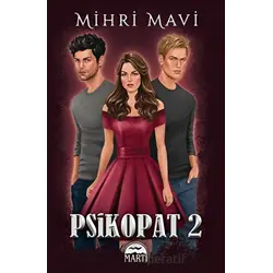 Psikopat 2 - Mihri Mavi - Martı Yayınları
