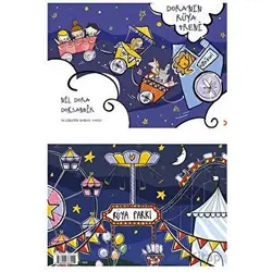 Dora’nın Rüya Treni - Nil Dora Doksanbir - Cinius Yayınları
