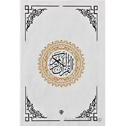 Kuranı Kerim Beyaz Orta Boy Renkli Bilgisayar Hattı - Kolektif - Türkiye Diyanet Vakfı Yayınları