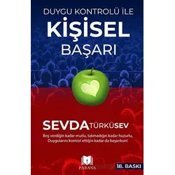 Duygu Kontrolü İle Kişisel Başarı - Sevda Türküsev - Parana Yayınları