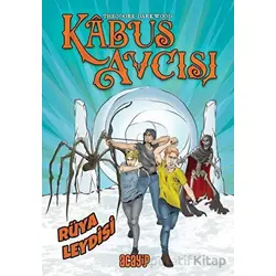 Rüya Leydisi - Kabus Avcısı - Theodore Darkwood - Acayip Kitaplar