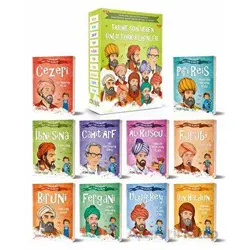 Tarihe Yön Veren Ünlü Türk Bilginleri Serisi Kutulu (10 Kitap Takım) - Cezmi Ersöz - Dokuz Çocuk