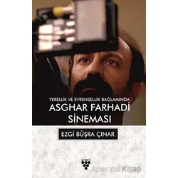 Asghar Farhadi Sineması - Ezgi Büşra Çınar - Urzeni Yayıncılık