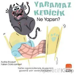 Yaramaz Kedicik - Audrey Bouquet - Uçan Fil Yayınları