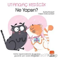 Utangaç Kedicik - Audrey Bouquet - Uçan Fil Yayınları