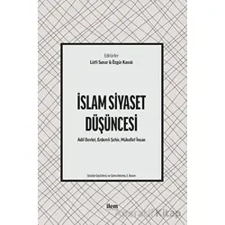 İslam Siyaset Düşüncesi - Ömer Türker - İlem Yayınları