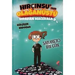 Hırçınsunun Olağanüstü Sıradan Maceraları 1 - Gülçiçek Erdoğan - Klaros Yayınları