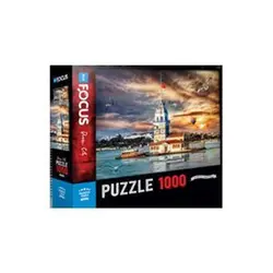 Maiden’S Tower Kız Kulesi 1000 Parça Blue Focus Games