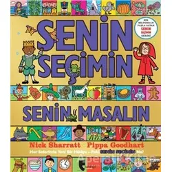 Senin Seçimin Senin Masalın - Pippa Goodhart - Domingo Yayınevi