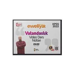 İsem KPSS Vatandaşlık Evveliyat Video Ders Notları