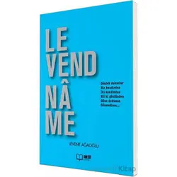 Levendname - Levent Ağaoğlu - Aktif Yayınevi